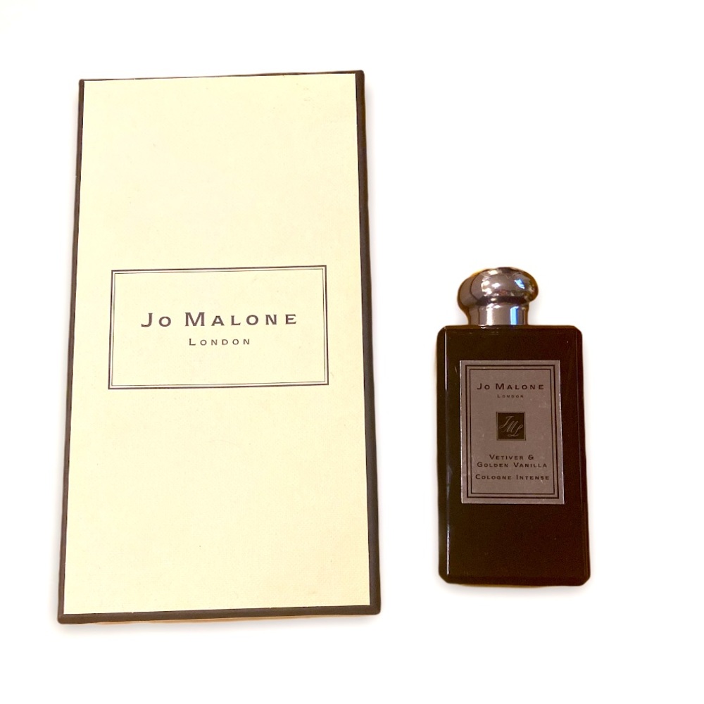 Jo Malone London Vetiver & Golden Vanilla with Box